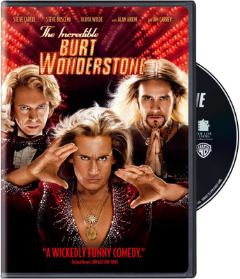 

The Incredible Burt Wonderstone (Fully Packaged Import)(DVD English)