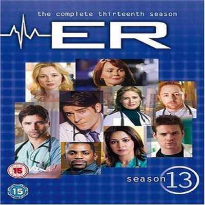 

E.R.: The Complete Season 13 (3-Disc Box Set) (Fully Packaged Import)(DVD English)