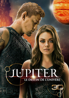 

Jupiter Ascending (3D Blu-ray + Blu-ray) (2-Disc Set) (Fully Packaged Import)(3D Blu-ray English)