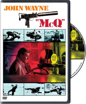 McQ (Fully Packaged Import)(DVD English)