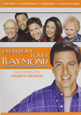 

Everybody Loves Raymond: The Complete Season 4 ( 5-Disc Box Set) (Fully Packaged Import)(DVD English)