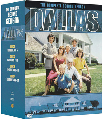 

Dallas: The Complete Season 2 (4-Disc Box Set) (Fully Packaged Import)(DVD English)