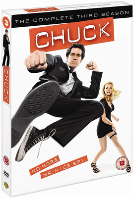 

Chuck: The Complete Season 3 (5-Disc Box Set) (Fully Packaged Import)(DVD English)