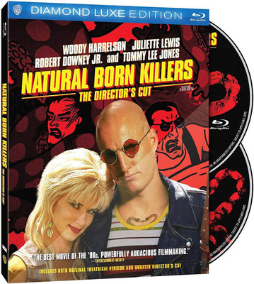 

Natural Born Killers: The Director's Cut (Original Uncut Version) (2-Disc Set) (Fully Packaged Import)(Blu-ray English)