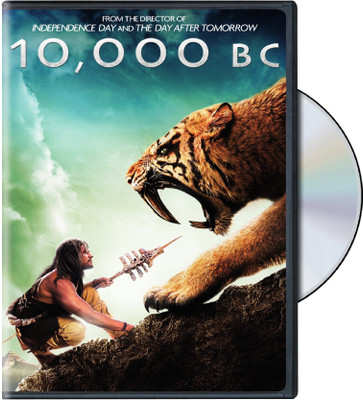 10,000 BC (Fully Packaged Import)(Blu-ray English)