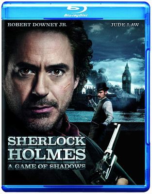 

Sherlock Holmes 2: A Game Of Shadows (Fully Packaged Import)(Blu-ray English)