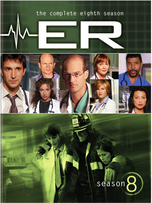 

E.R.: The Complete Season 8 (3-Disc Box Set) (Fully Packaged Import)(DVD English)