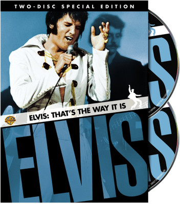 

Elvis: That's The Way It Is (Special Edition) (2-Disc Set) (Fully Packaged Import)(DVD English)
