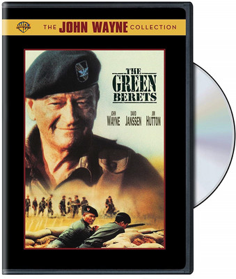 

The Green Berets (Fully Packaged Import)(DVD English)