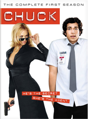 

Chuck: The Complete Season 1 (4-Disc Box Set) (Fully Packaged Import)(DVD English)