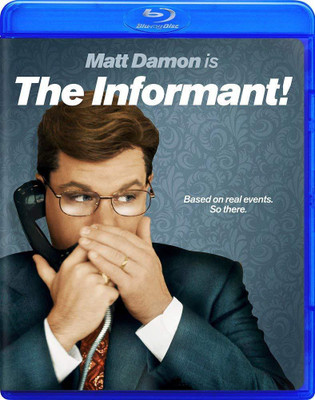 

The Informant (Fully Packaged Import)(Blu-ray English)