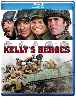 

Kelly's Heroes (Fully Packaged Import)(Blu-ray English)