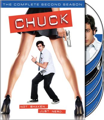 

Chuck: The Complete Season 2 (6-Disc Box Set) (Fully Packaged Import)(DVD English)