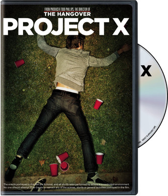 

Project X (Fully Packaged Import)(DVD English)
