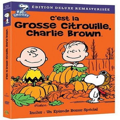

Charlie Brown : C'est La Grosse Citrouille (Deluxe Remastered Edition) (Fully Packaged Import)(DVD French)