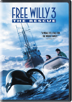 

Free Willy 3: The Rescue (Fully Packaged Import)(DVD English)