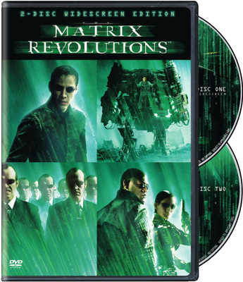 

Matrix Revolutions (Fully Packaged Import)(DVD English)