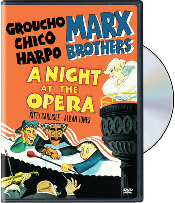 

Night at The Opera: Marx Bros (Fully Packaged Import)(DVD English)