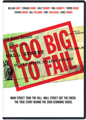 Too Big To Fail (Fully Packaged Import)(DVD English)