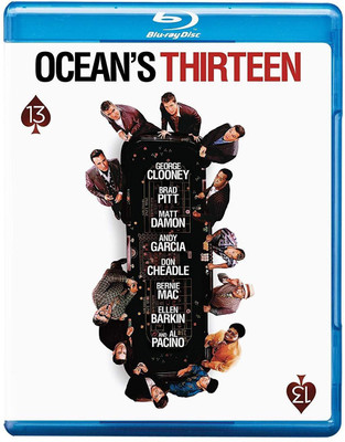 Ocean's Thirteen (Fully Packaged Import)(Blu-ray English)