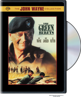 

The Green Berets (Fully Packaged Import)(Blu-ray English)