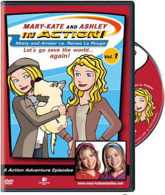 

Mary-Kate & Ashley: In Action Vol.1 (Fully Packaged Import)(DVD English)