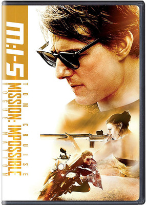 

Mission: Impossible 5 - Rogue Nation(DVD English)