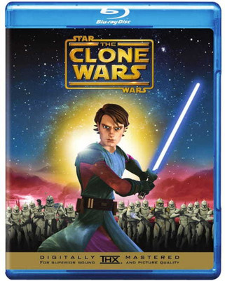 Star wars: The Clone Wars (Fully Packaged Import)(Blu-ray English)