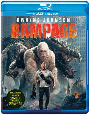 

Rampage (Blu-ray 3D & Blu-ray) (2-Disc)(3D Blu-ray English)