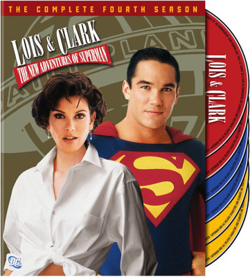 

Lois & Clark: New Adv of Superman - The Complete Season 4 (6-Disc) (Fully Packaged Import)(DVD English)
