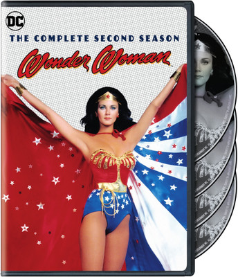 

Wonder Woman: The Complete Season 2 (4-Disc Box Set) (Fully Packaged Import)(DVD English)
