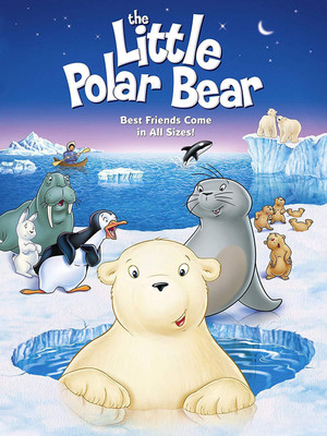 

The Little Polar Bear (Fully Packaged Import)(DVD English)