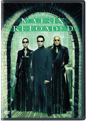 

Matrix Reloaded (Fully Packaged Import)(DVD English)