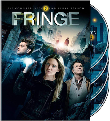 

Fringe: The Complete Final & Season 5 (4-Disc Box Set) (Fully Packaged Import)(DVD English)