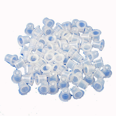 

Mumbai Tattoo TATTOO INK CUPS (SMALL) Plastic Mug(1 ml, Pack of 100), White