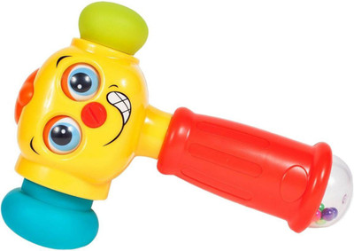 

YAMAMA Baby Toys Toddler Play Hammer Toy with Music & Lights Electric Toys(Multicolor)