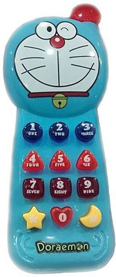 

GoMerryKids Musical Mobile Phone Toy with Music & Lights(Blue)