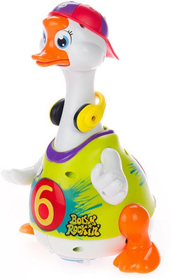 

YAMAMA Toys 828 Smart Dancing & Interactive Swing Goose Toy with Music & Flashing Lights(Multicolor)