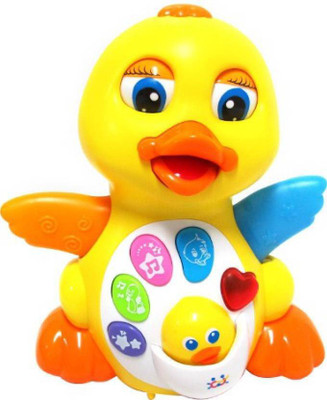 

YAMAMA Huile Toys Wot Flapping Duck 808(Multicolor)