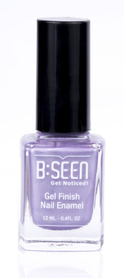 

b seen Orchid Blossom Enamel Nail Polish 12ml/0.4 oz purple