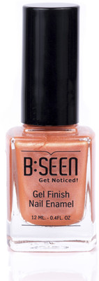 

b seen Fire Cracker Enamel Nail Polish 12ml/0.4 oz orange