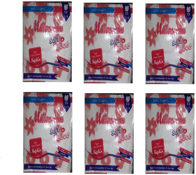 

Millenium Premium Napkin White Napkins(6 Sheets)