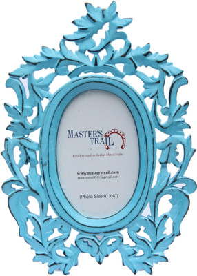 

Master's Trail Wood Photo Frame(Blue, 1 Photos)