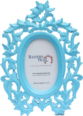 

Master's Trail Wood Photo Frame(Light Green, 1 Photos)