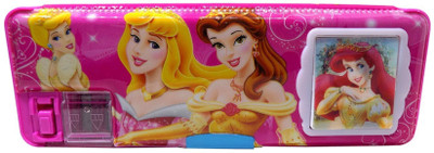 

BOXO Pencil Box NA Art Plastic Pencil Box(Set of 1, Multicolor)