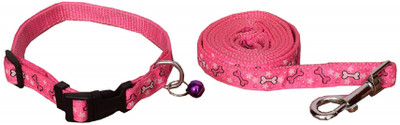 

Woogly Dog & Cat Collar & Leash(, Multicolor