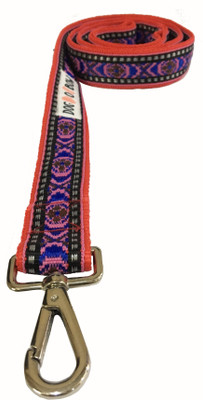 

Dog-o-bow Leash Dog Harness & Leash(, Multi colour
