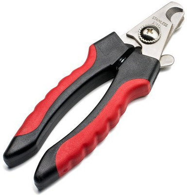 

Petlicious & More Dog Nail Clipper Puppy Nail Clipper Dog Nail Cutter Puppy Nail Cutter Pet Nail Large Scissor Nail Clipper(For Dog, Rabbit, Cat, Hamster)