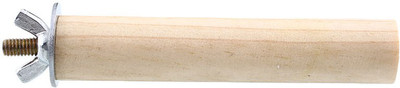 

Sage Square 10 Inches / 25 Cm Natural Wood Perch / Toy Ideal For Sun Conure, Pionus, Quaker Parrot, Cockatiel (Light Weight) Wooden Stick For Bird