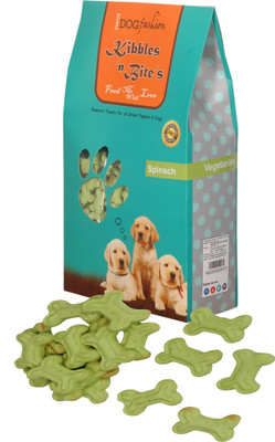 

SICONS Dog Biscuit Kibbles n Bite's Jar Veg, Spinich Vegetable, Spinach Dog Treat(900 g)